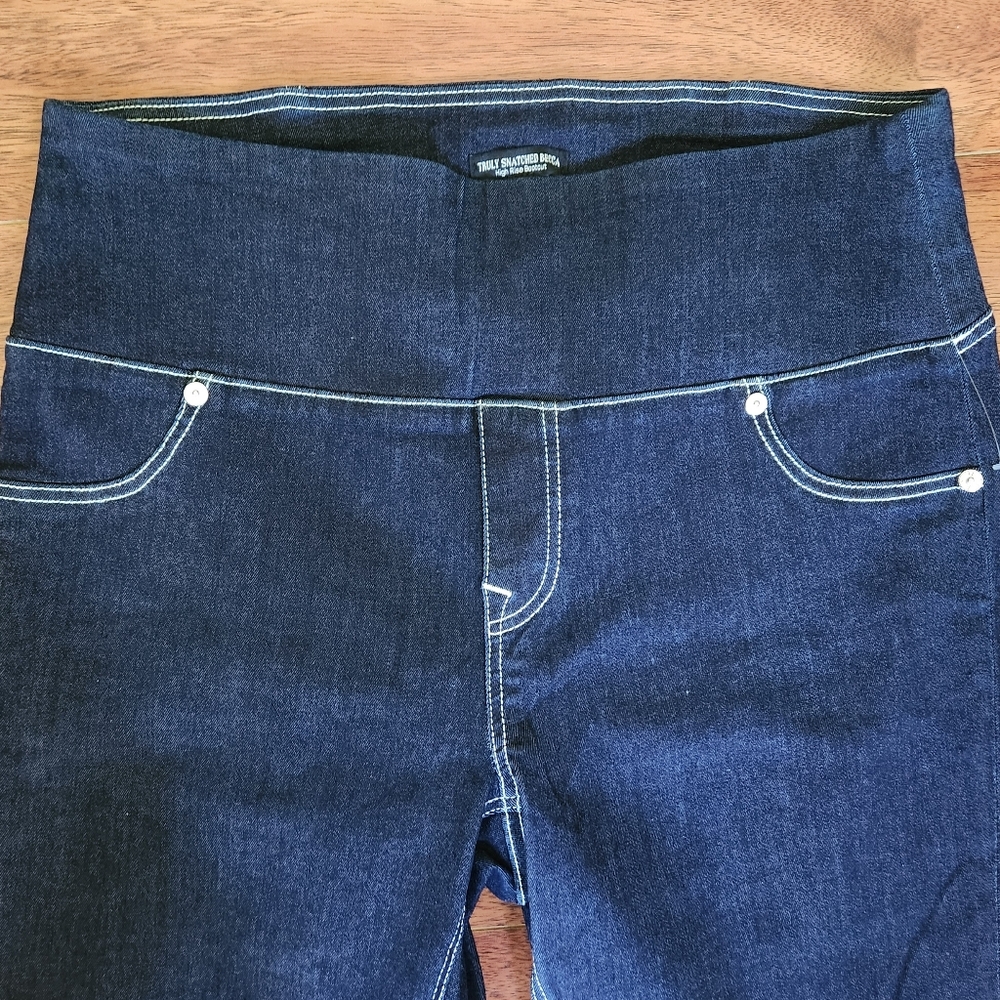 True Religion Becca JeansTrue Religion Truly Snatched Becca High Rise Bootcut - Picture 3 of 6